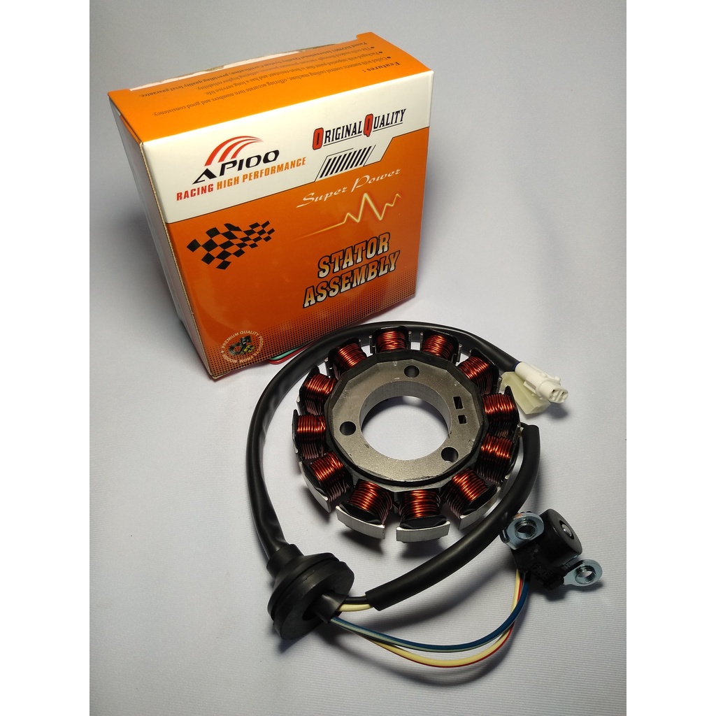 Stator Coil Assembly (Mio, Boxer, Smash, Raider, Rusi, Skydrive, Click