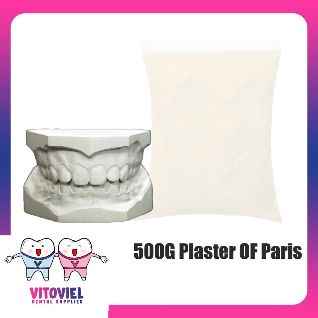 Dental / Medical Plaster of Paris (500g) Shopee Philippines