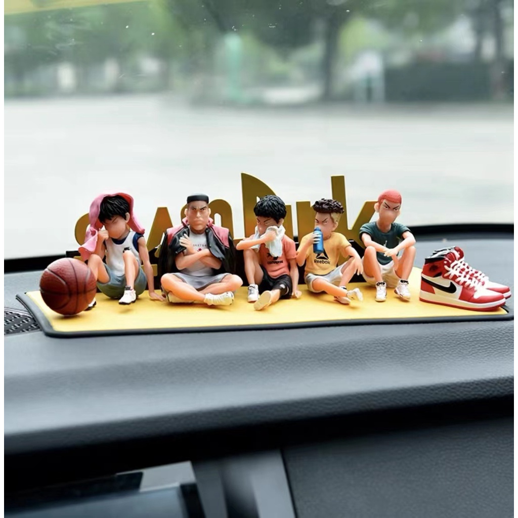 Slamdunk motif Car dashboard Display/SlamDunk Car dashboard Accessories