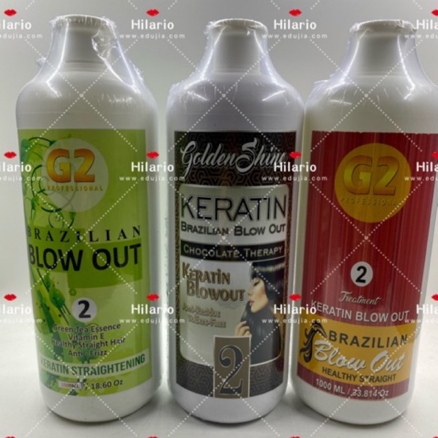 G2 GOLDENSHINE brazilian blow out 2 1000ml Shopee Philippines