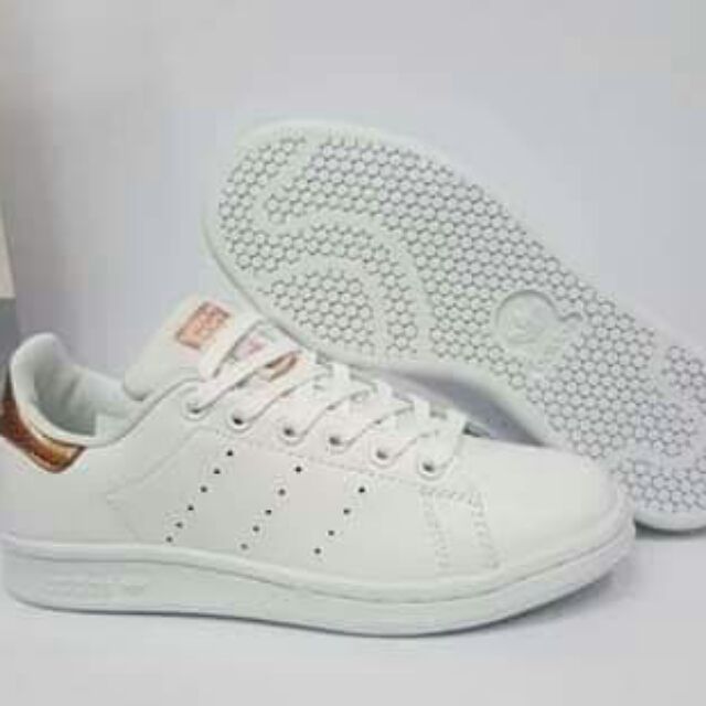 Stan smith adidas rose on sale gold