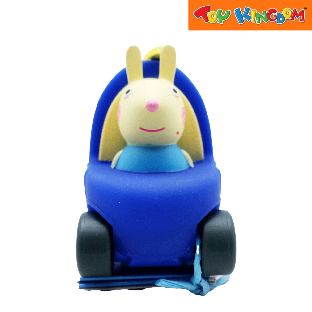 Peppa Pig Rebecca Rabbit In Helicopter Little Buggy Vehicle Shopee