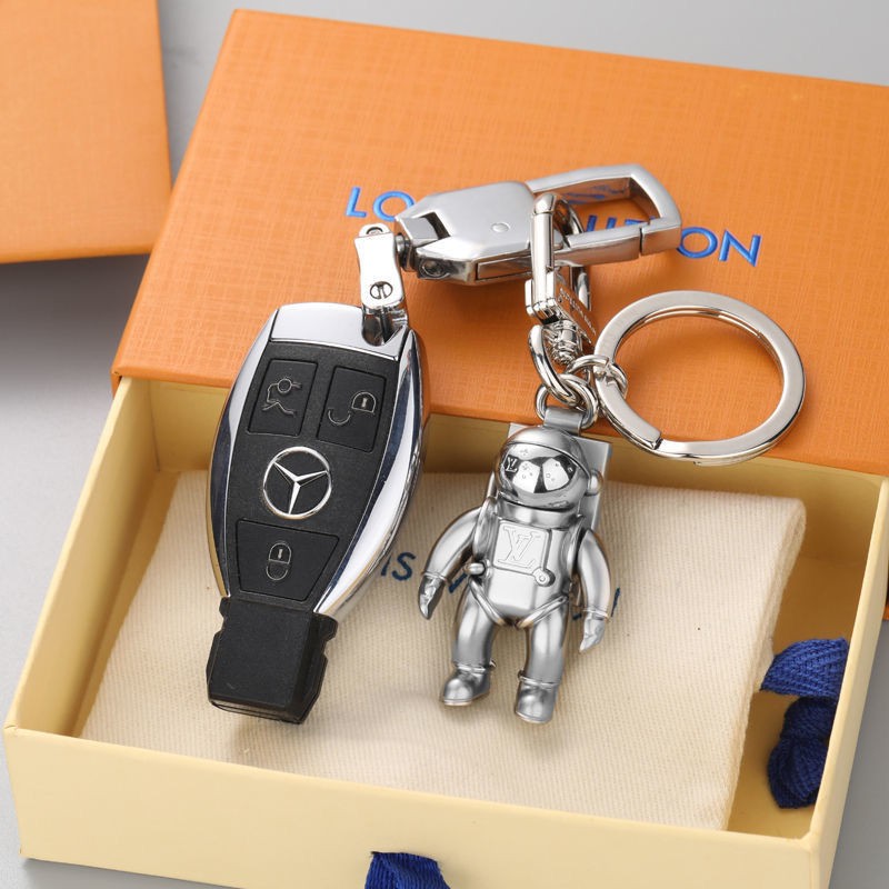 Louis Vuitton, Accessories, Authentic Louis Vuitton Monogram World Tour Spaceman  Astronaut Keychain