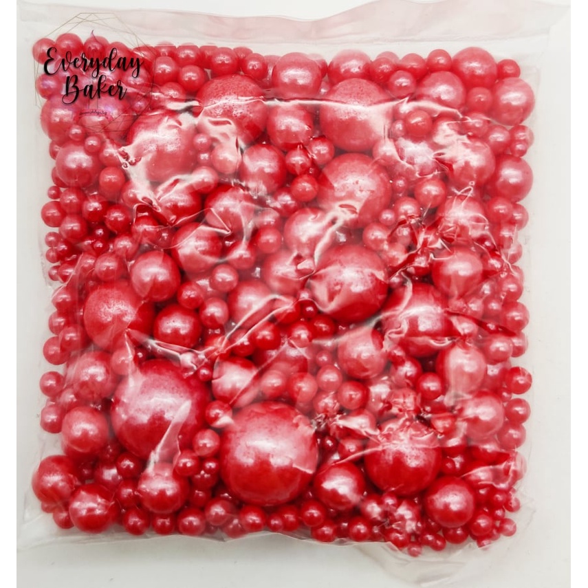 EVERYDAY BAKER Confetti Sprinkles 50 grams Edible Cake Decoration