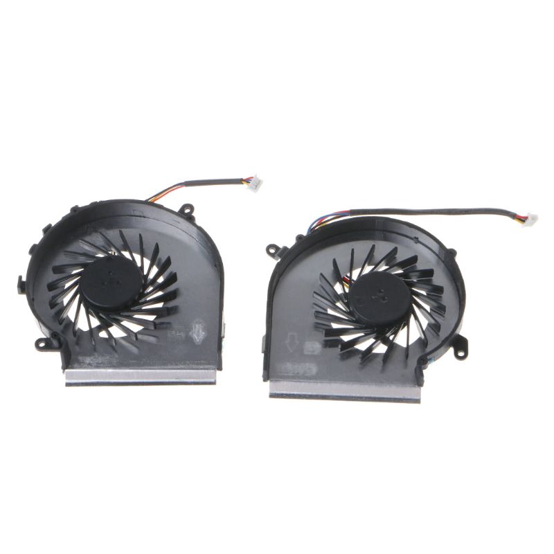 MSI CPU & GPU Cooling Fan – For GE62VR GP62VR GP62MVR, PAAD06015SL N366 N371, 5V 4-Pin