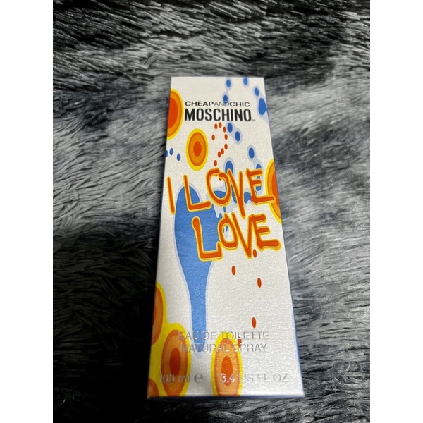 MOSCHINO Cheap Chic I love love 100ml