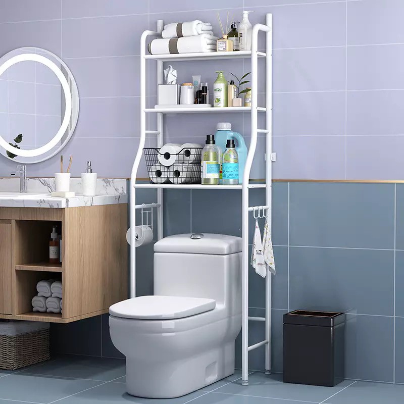 3 Tier bathroom organizer shelf rack toilet organizer home