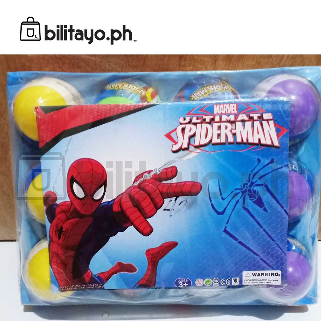 Spiderman big cheap surprise egg