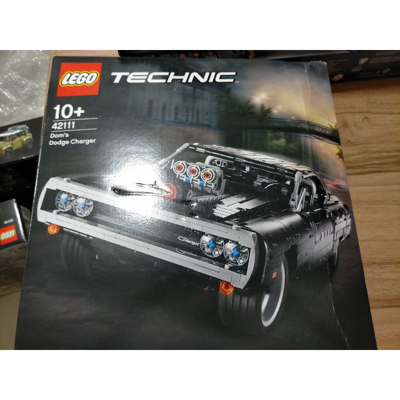 Lego Fast And Furious Dom's Dodge Charger Technic 42111 | Shopee ...