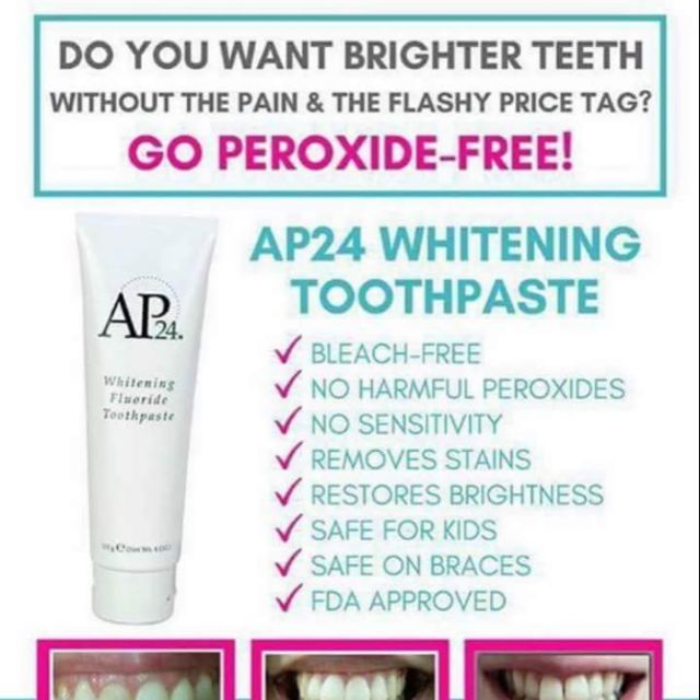 Ap24 deals toothpaste price