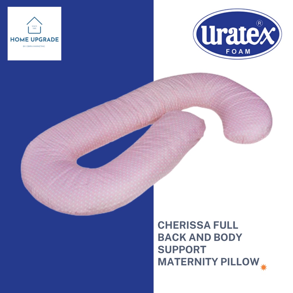 Uratex body hot sale pillow