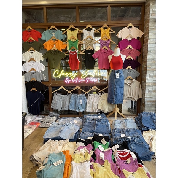 MARIE COD CLASSY YELLOW | Shopee Philippines