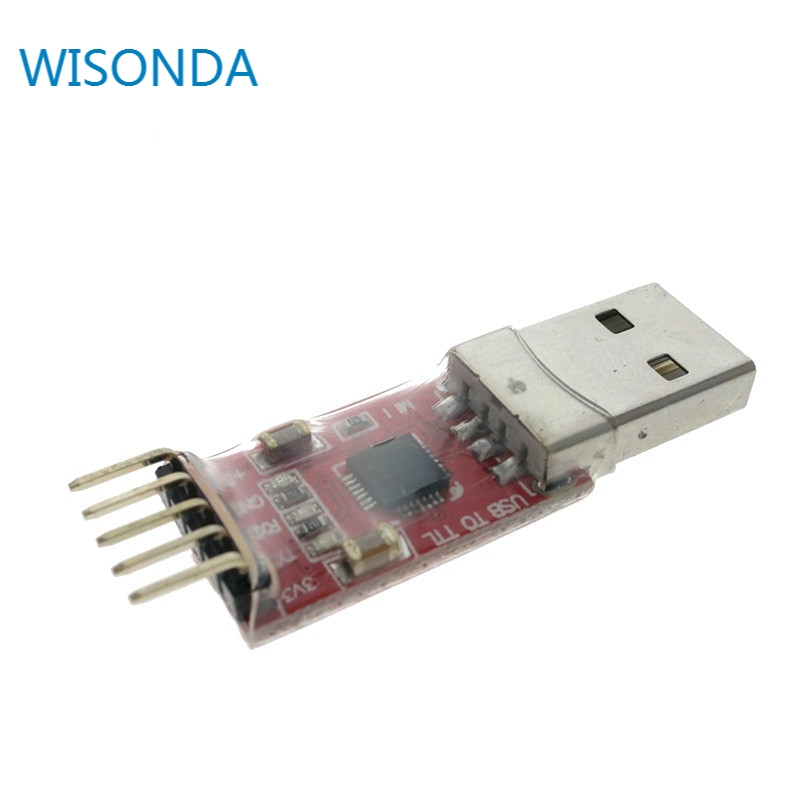 5PIN CP2102 USB 2.0 to TTL UART module 6Pin serial converter adapter ...