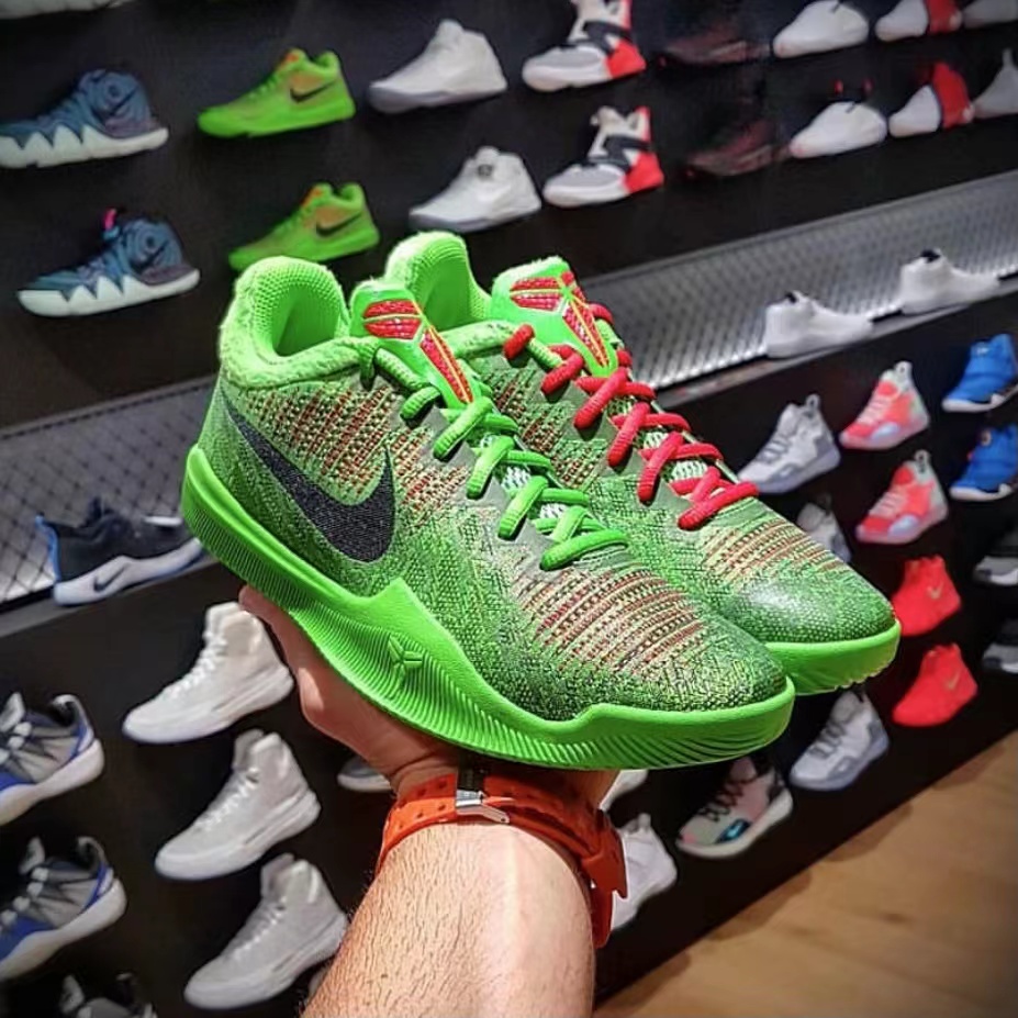 legit quality grinch Kobe Mamba Rage NBA Sports Sneakers Basketball Shoes for Men K101