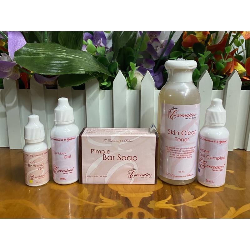 Executive Facial Care Pimple Set | Shopee Philippines