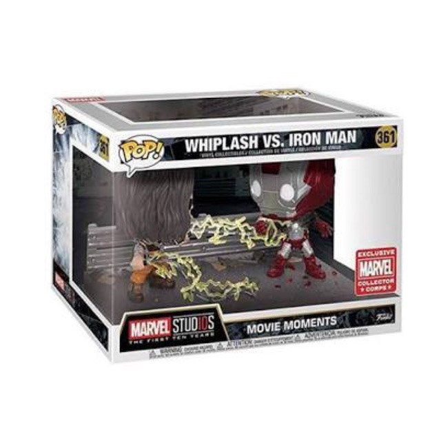 Iron man whiplash funko 2024 pop