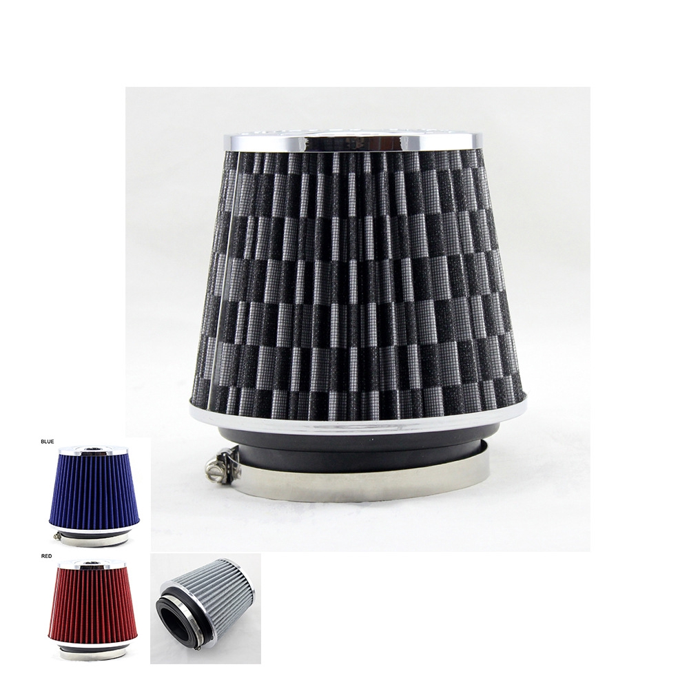 Universal Air Filter 101mm 4inch Mushroom Head Large Flow Inlet ...