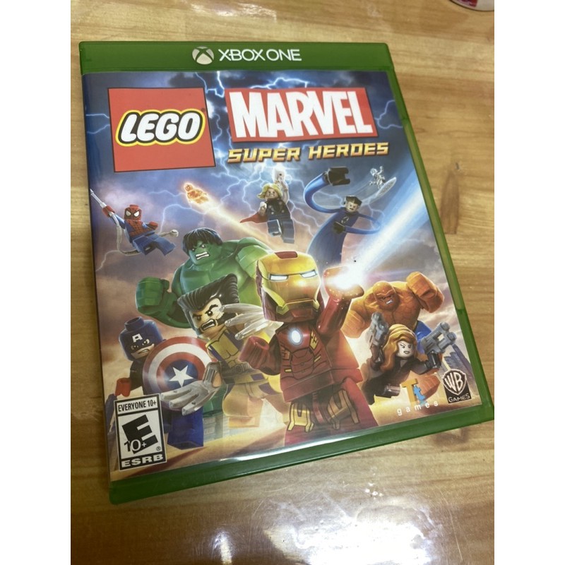 Lego marvel xbox online one