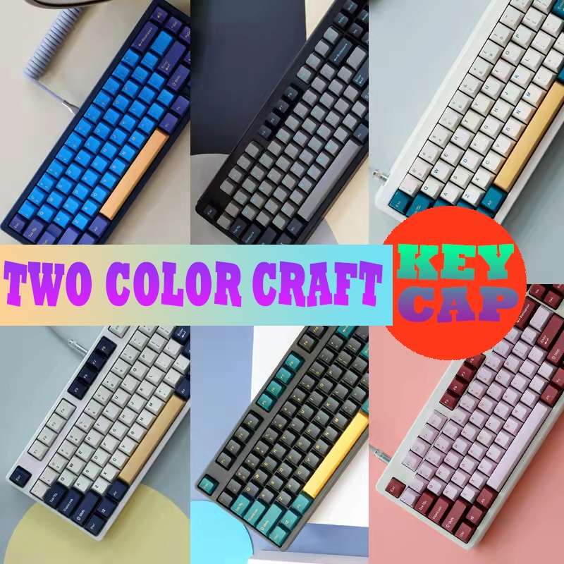 Fast Shipping/PBT Keycaps/Double shot/OEM profile /GMK Nautilus Marrs ...