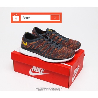 Nike free flyknit 5.0 nsw hot sale womens orange