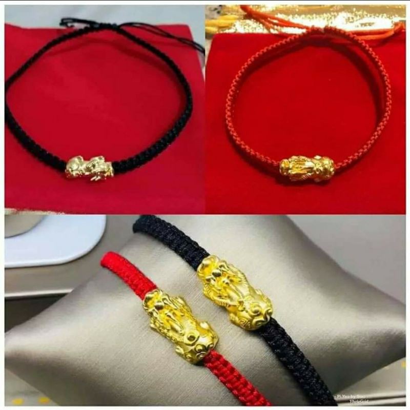 Piyao 24k Gold Bracelet Legit Gold PAWNABLE 18k Shopee Philippines