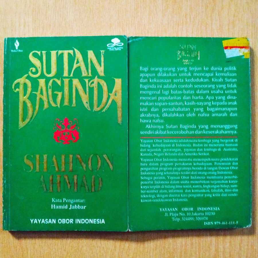 Your Majesty's Sutan Novel - Shahnon Ahmad | Shopee Philippines