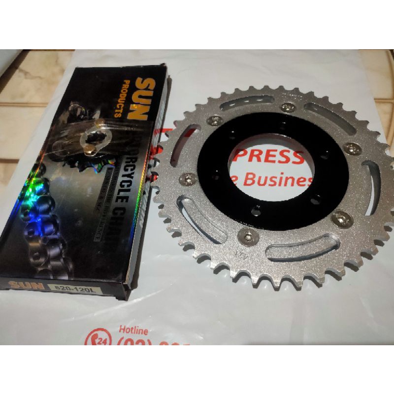 thumbnail image 2 of JT Sprockets JTF1592.15 15T 520 Front Sprocket For 2006-2015 Yamaha YFM700R Raptor / YFZ450 – Chromoly Steel 2 of 5