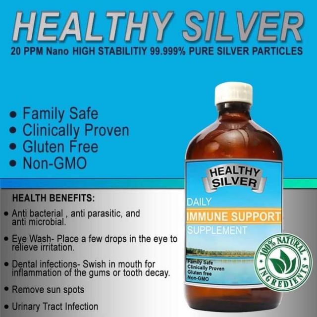 Dosage of nano 2024 silver for dogs