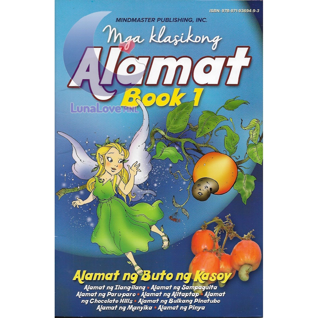 Mga Klasikong Alamat Book 1 | Filipino | Children’s Book | Shopee ...