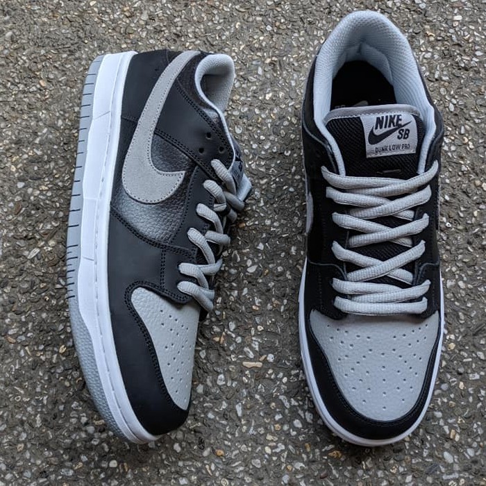 Nike sb gray and 2024 black