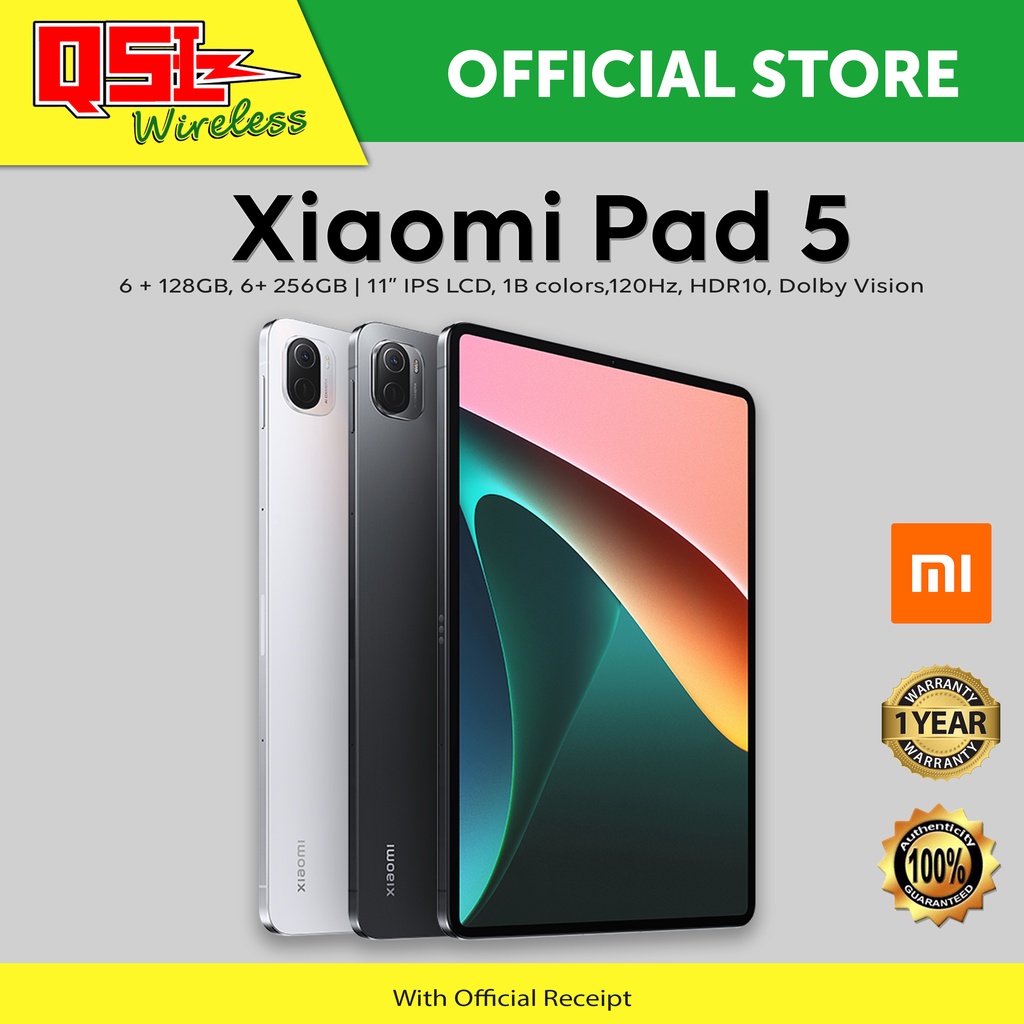 Xiaomi Pad 5 , 6+128GB 6+256GB