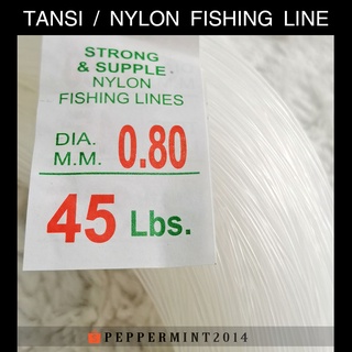 Tansi Fishing line Nylon String Grass Cutter Genuine Seahorse Chamberlon  Strong and Supple