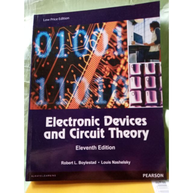 ELECTRONIC DEVICES AND CIRCUIT THEORY | Shopee Philippines