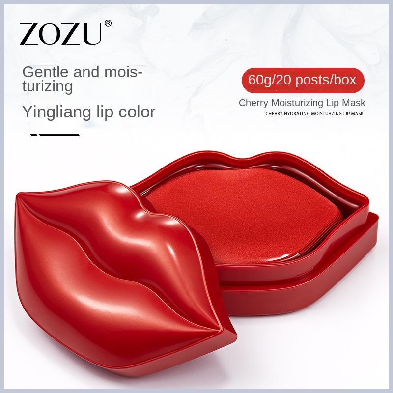ZOZU Soft Moisturizing Antichapped Desalination Lip Mask Lip Care Lip
