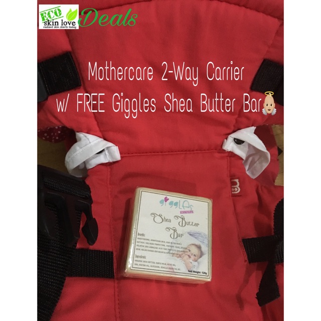 Mothercare 2 hot sale way carrier