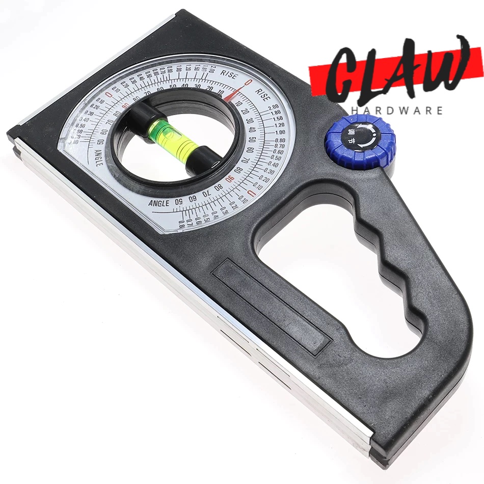 CLAW Slope meter measure multifunction universal bevel protractor angle ...