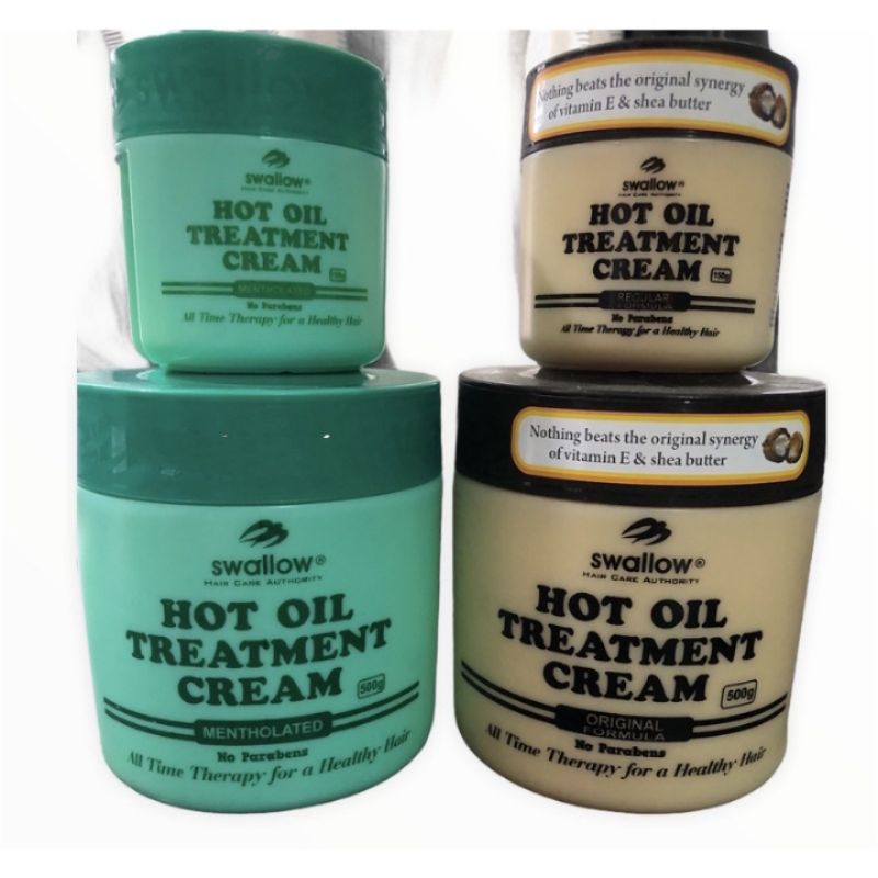 Swallow hot oil treatment cream Shopee Philippines