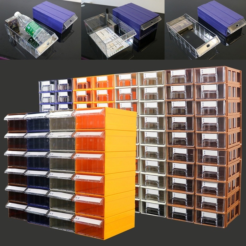 Storage Box Organizers 180*95*50mm Component Screws Hardware Parts Plastic