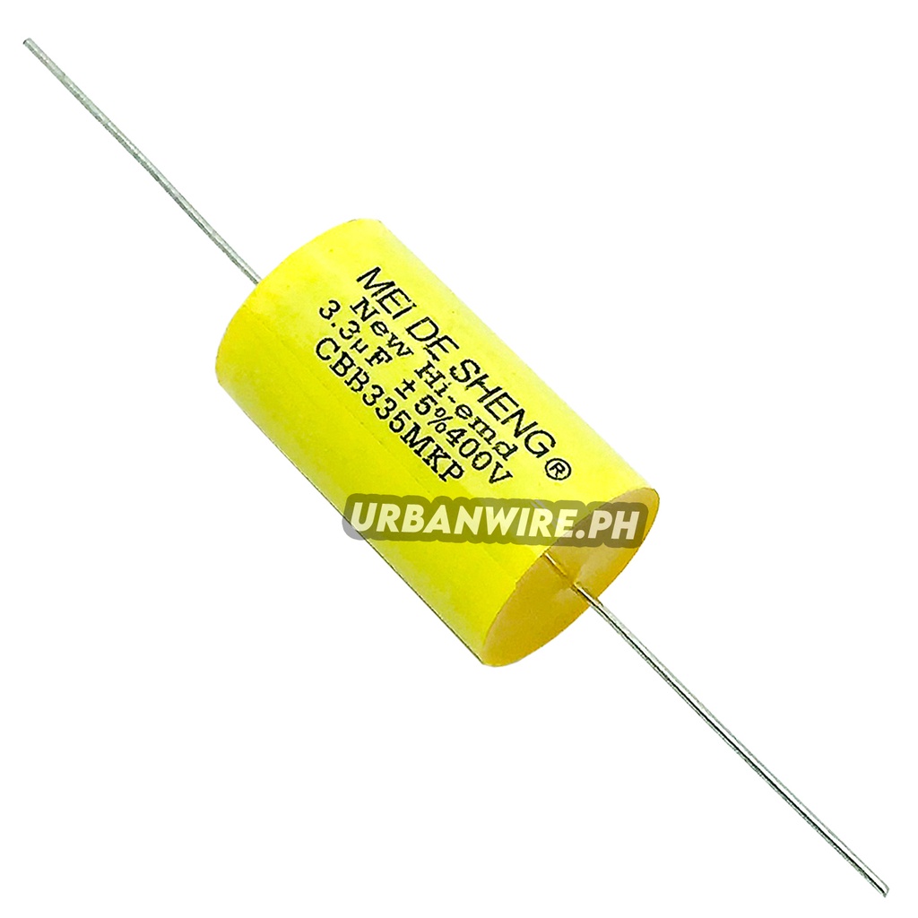 3.3UF/400V Tweeter Speaker Capacitor Heavy Duty Shopee Philippines