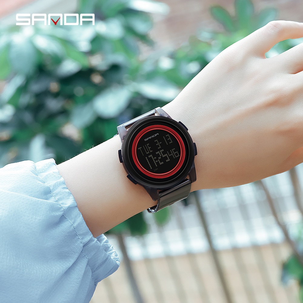 Sanda Transparent Men's and Women's Wind Waterproof Leisure Sports