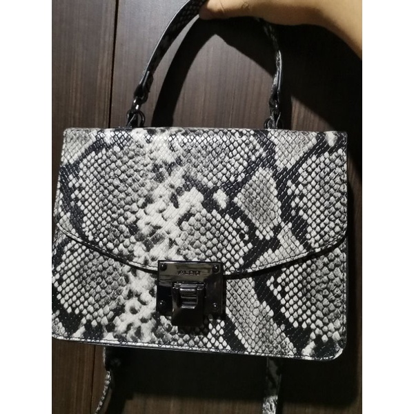 Aldo on sale snake bag