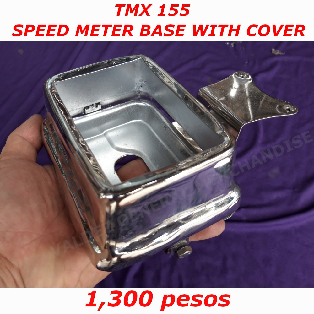 TMX 155 Speed Meter Base and Speed Meter Cover Stainless 1,300 | Shopee ...