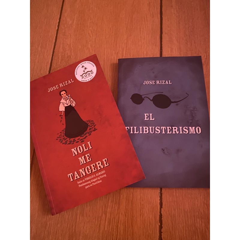 Noli Me Tangere & El Filibusterismo | Shopee Philippines