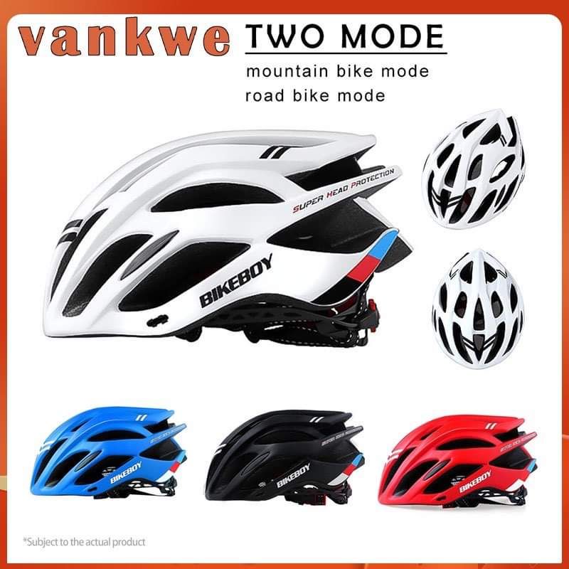 Bikeboy Cycling Helmet MTB Road Bicycle EPS Helmet | Shopee Philippines