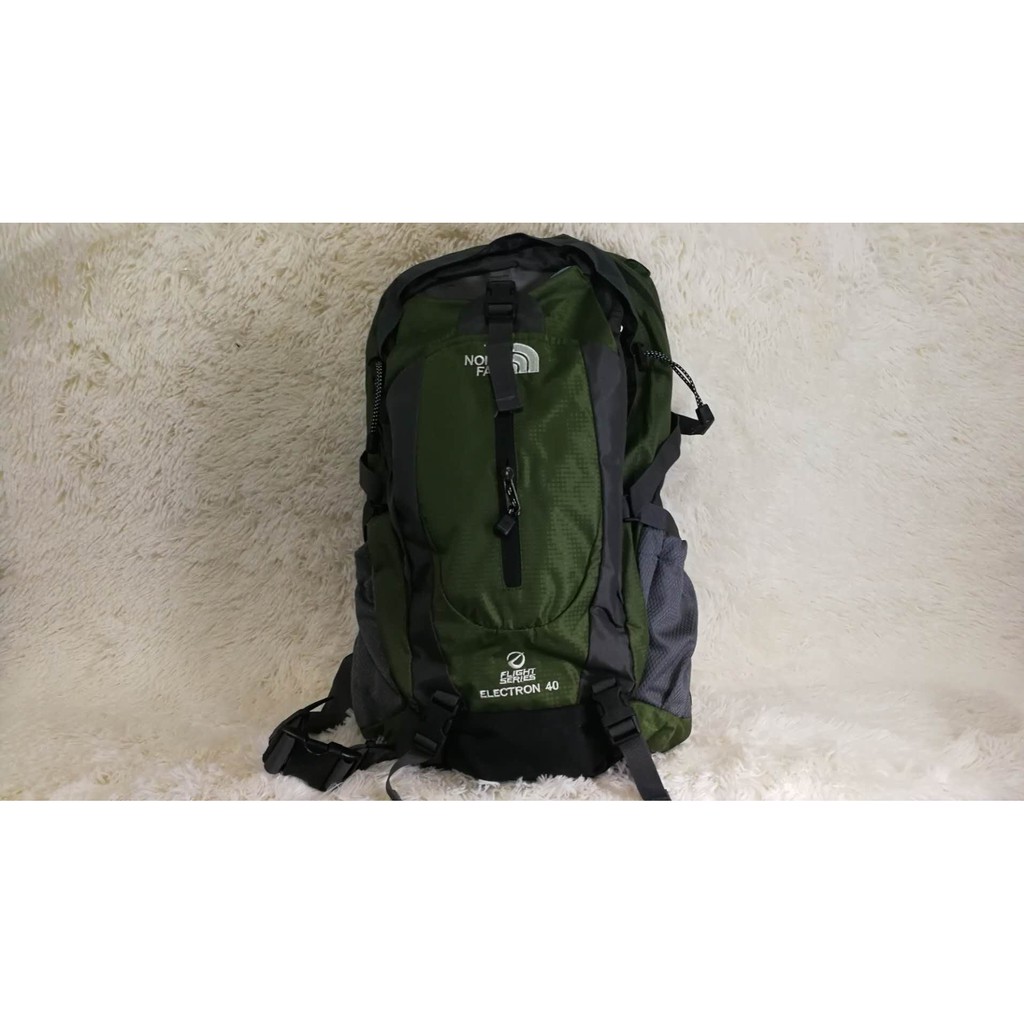 TNF Travel/Hiking/Outdoor Backpacks with steel with Rain Cover ...