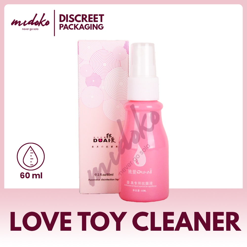 Midoko Duai Adult Sex Toys for Men and Women Cleaner 60ml Shopee