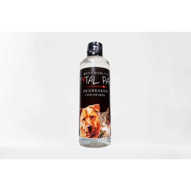 Total Paw Degreaser Dog Cat Shampoo 250 ml Lift Oil Like Body N Tail And 250ml Shopee Philippines