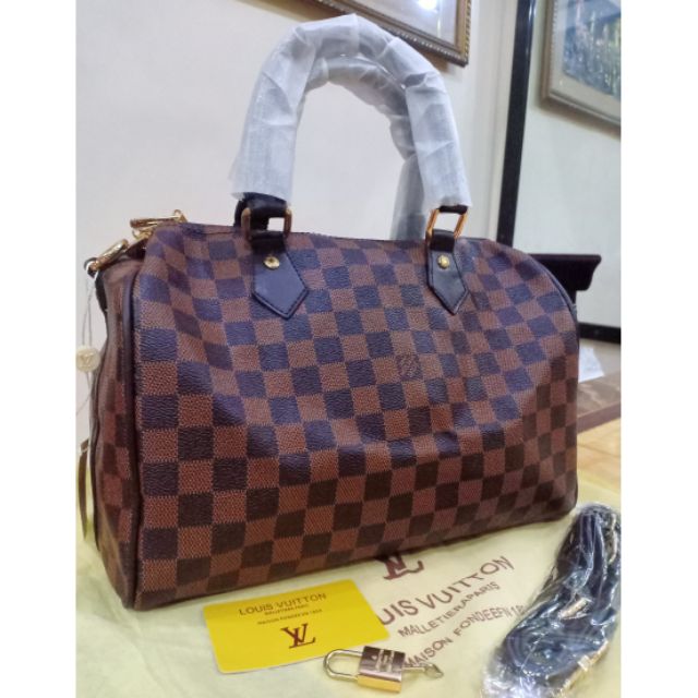 LV Doctors Bag Damier Shopee Philippines