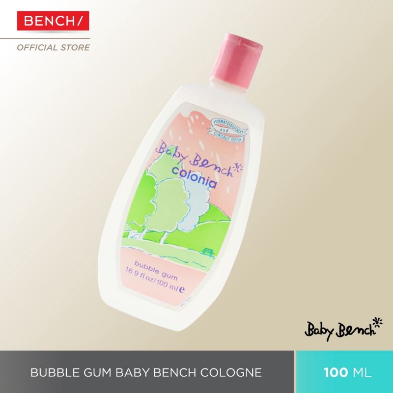 Baby Bench Bubble Gum Cologne 100ml Shopee Philippines