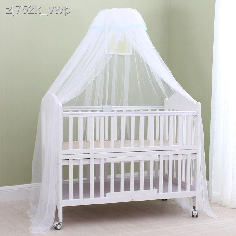 Baby crib outlet with net